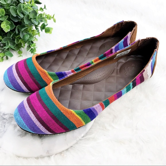 reef ballet flats